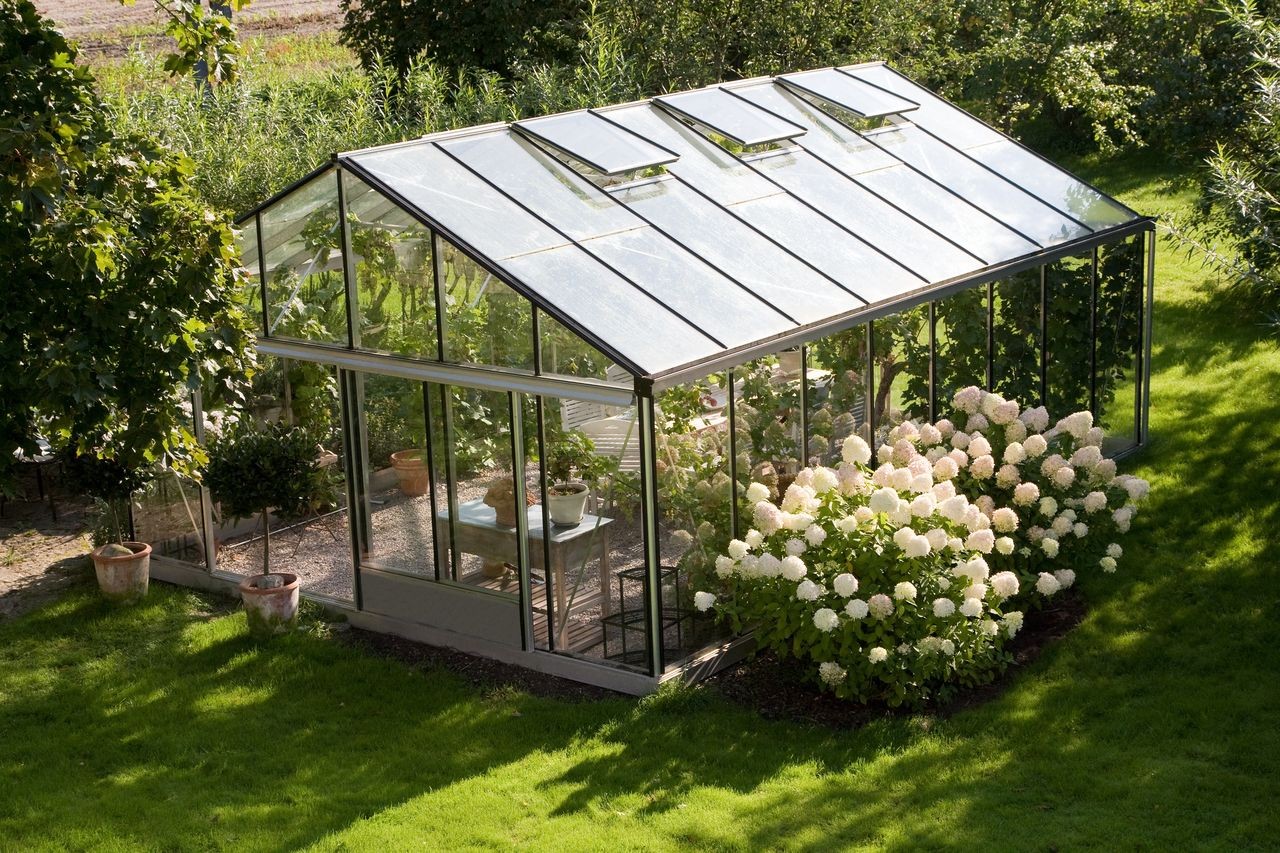 Serre de jardin aluminium polycarbonate
