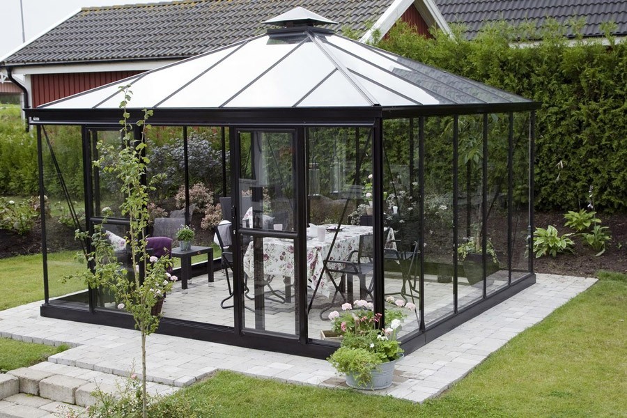 Serre de jardin ornementale

