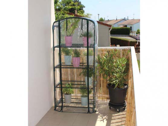 Serre pour balcon
