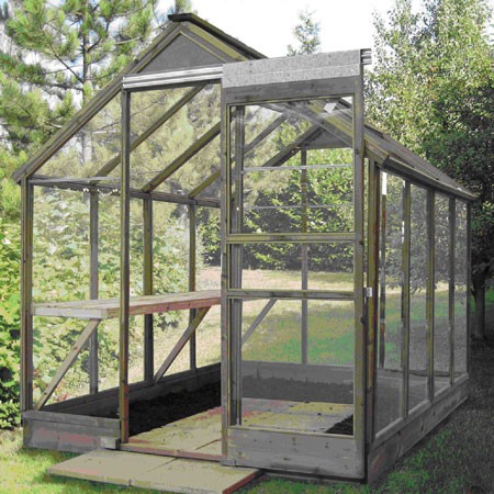 Serre de jardin traduction
