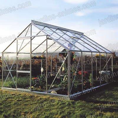 Serre de jardin utilité
