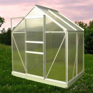 Serre de jardin adossée 3 15m2 avec base
