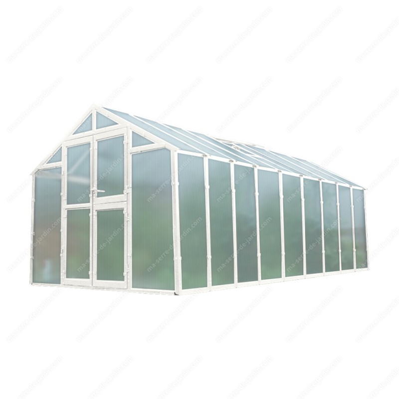 Serre de jardin polycarbonate 8 mm
