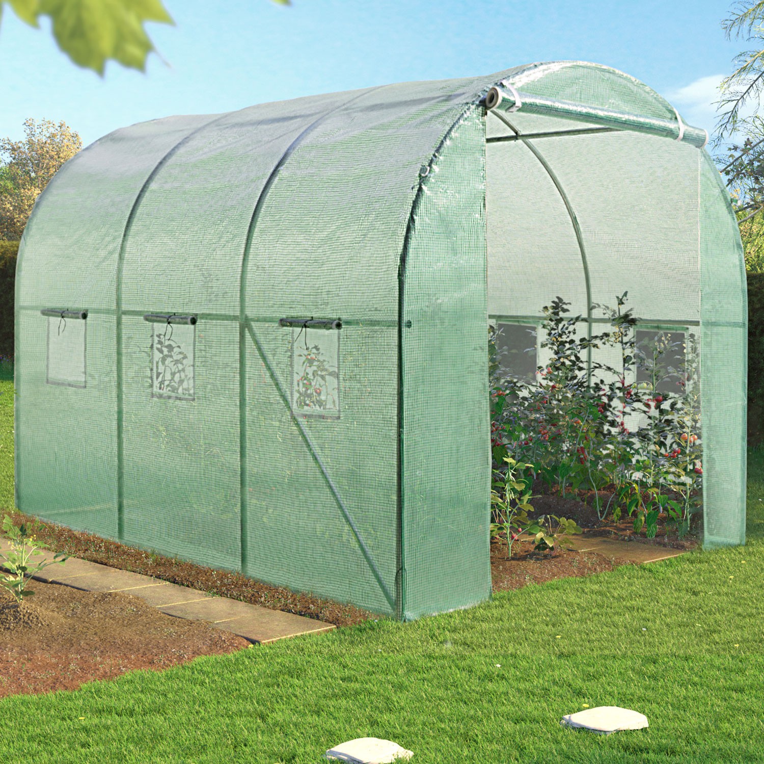 Serre de jardin 4 x 6
