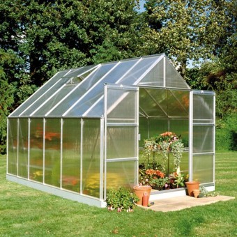 Serre de jardin polycarbonate 10m2
