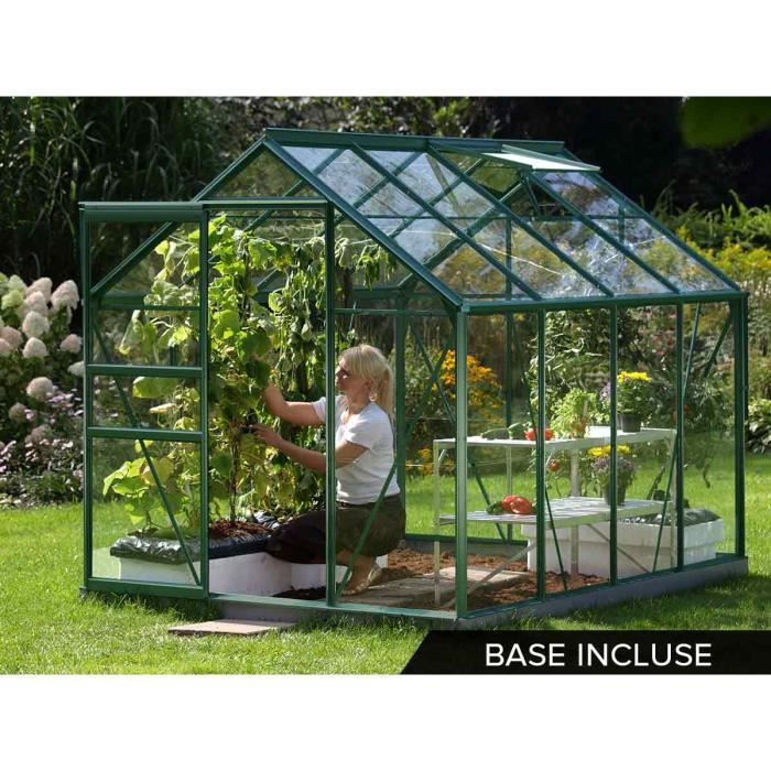 Serre de jardin venus 7500
