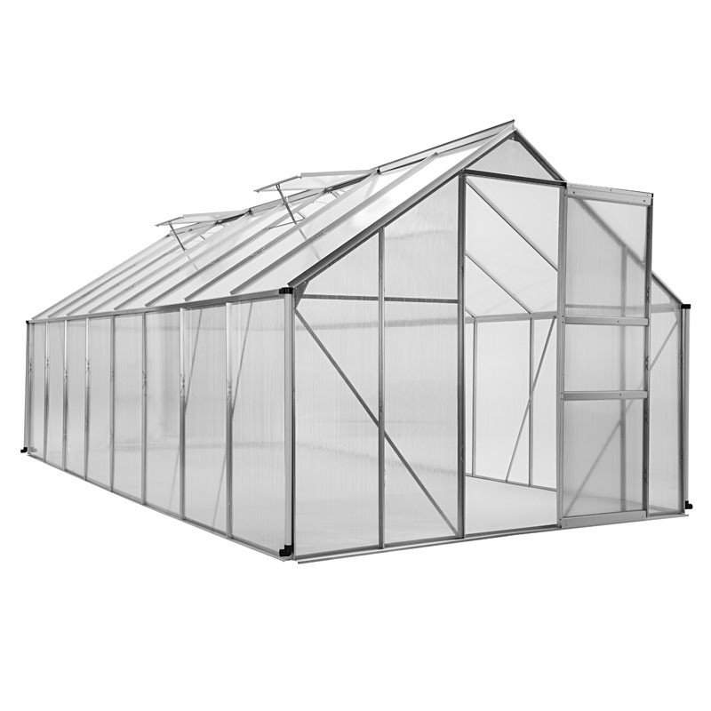 Serre de jardin rigide
