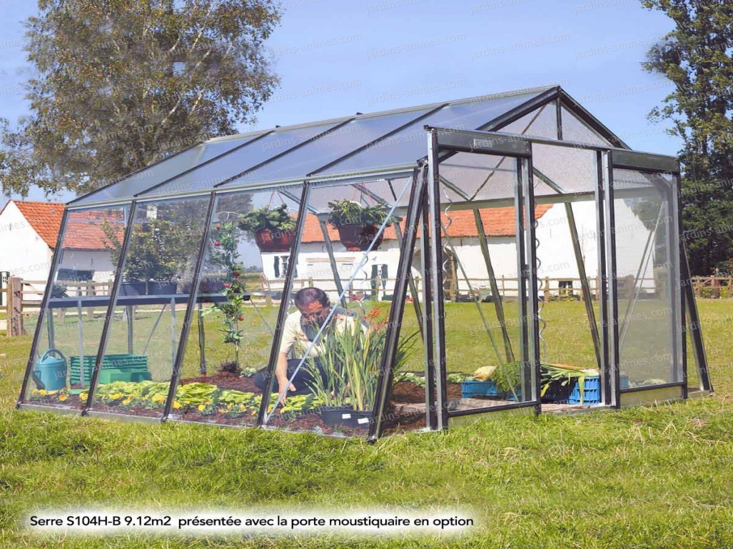 Kit serre de jardin pas cher
