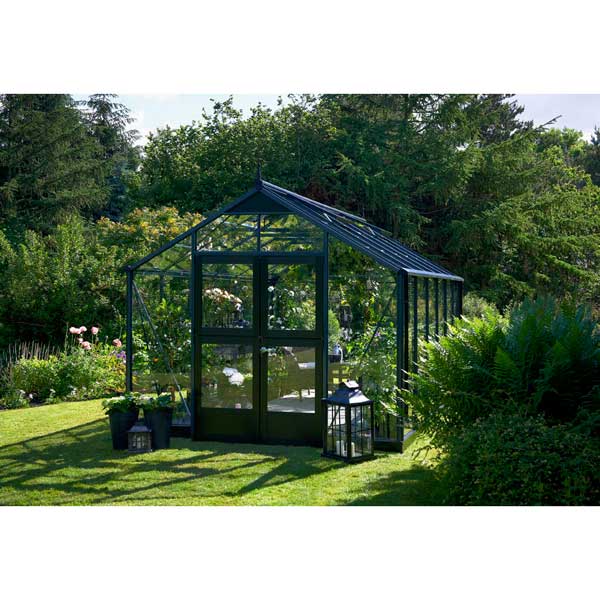 Serre de jardin victorienne
