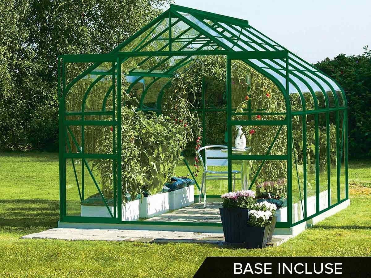 Serre de jardin 5 4m2 starline iii einhell
