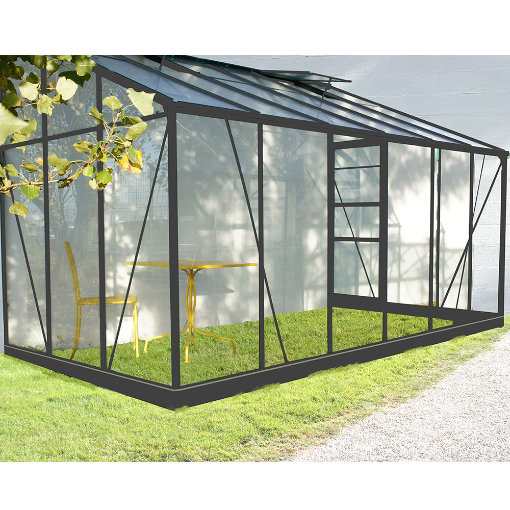 Serre de jardin 8 x 3
