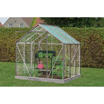Serre de jardin 2x2
