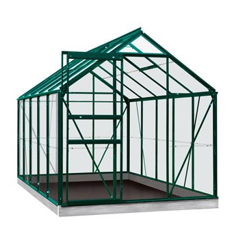 Serre de jardin rigide 4 60 m2
