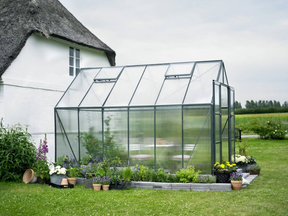 Serre de jardin polycarbonate 6 mm
