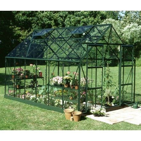 Serre de jardin halls
