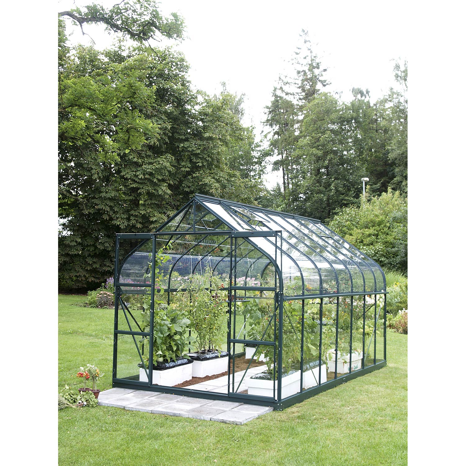Serre de jardin jardiland
