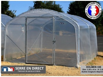 Vente de serre tunnel

