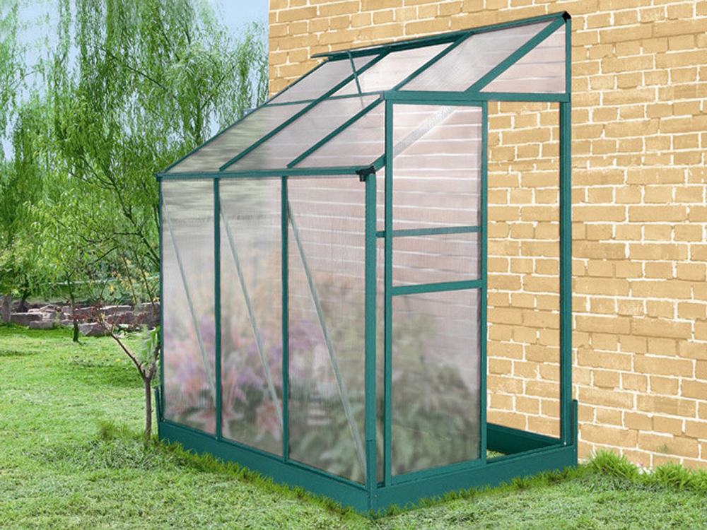 Serre de jardin habitat et jardin
