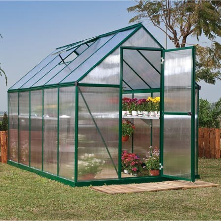 Serre de jardin mythos 4.6 m2
