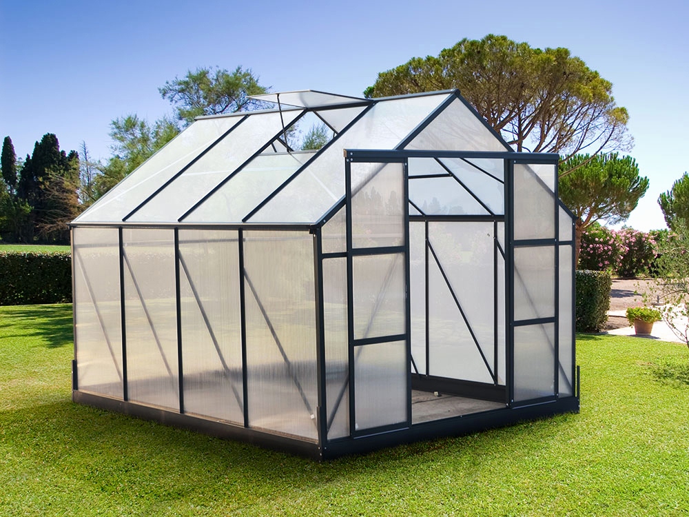 Serre de jardin 6 mm
