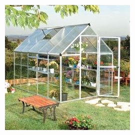 Serre de jardin mythos 8m2
