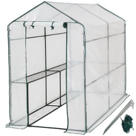 Serre de jardin 4 étagères
