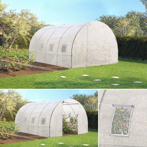 Serre de jardin 3x4
