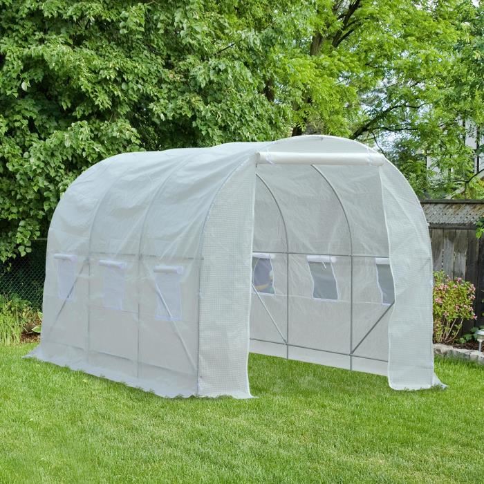 Serre de jardin 3x3x2
