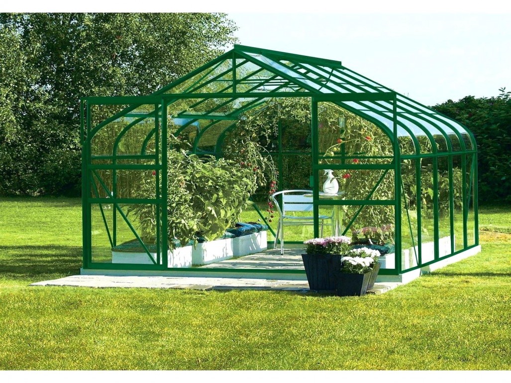 Serre de jardin komat
