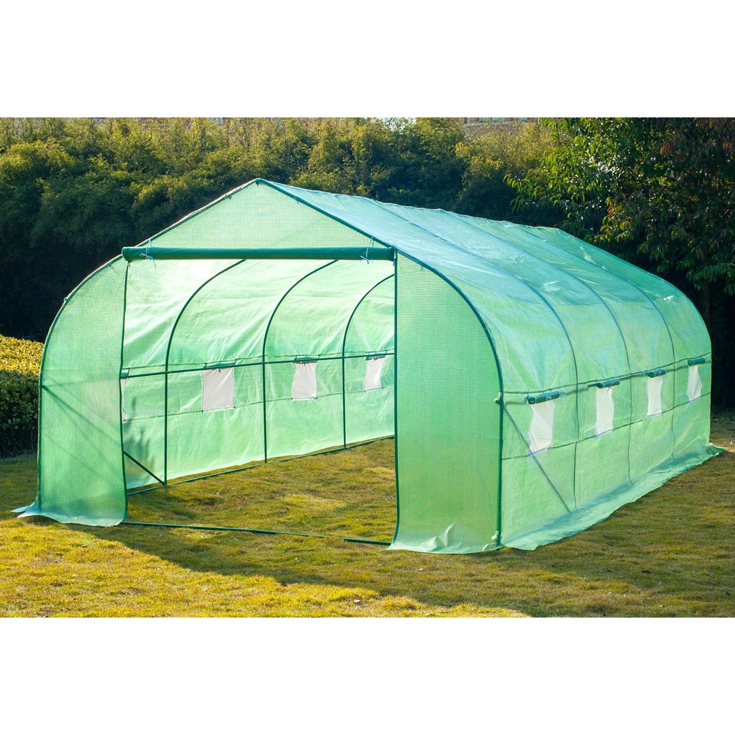 Serre tunnel 18m2 pas cher
