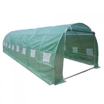 Serre de jardin 3 x 6 x 2 galva
