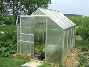 Comment faire un serre de jardin
