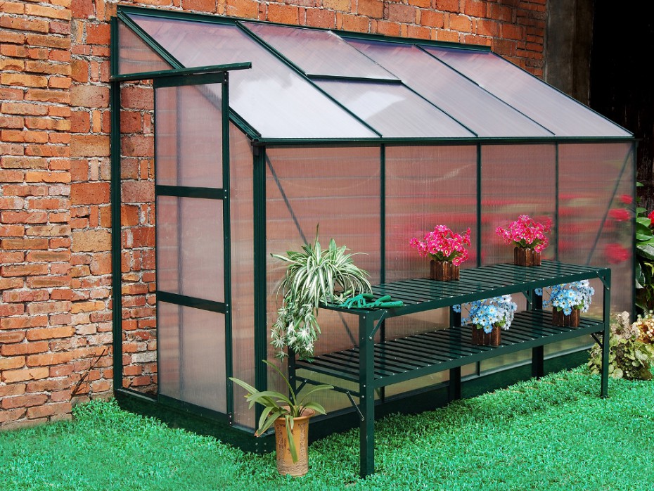 Serre de jardin greenea ii

