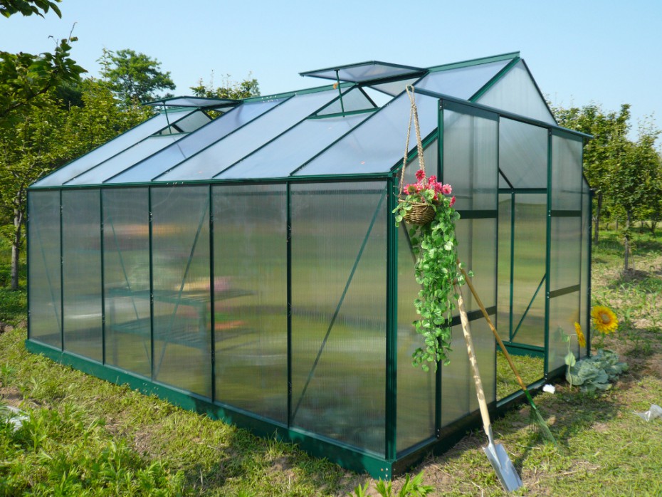 Serre jardin polycarbonate
