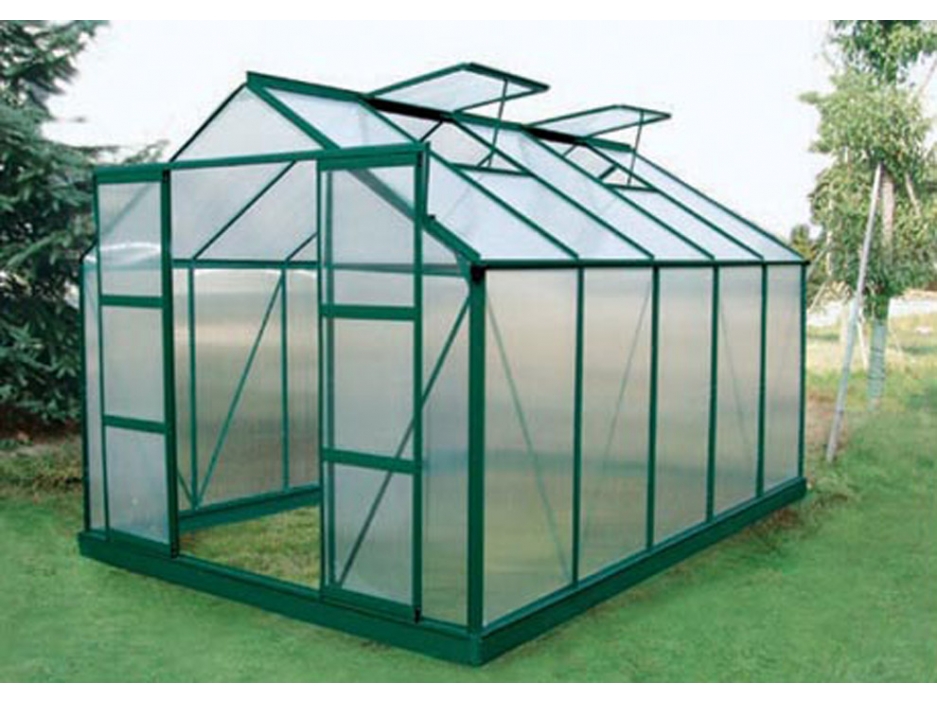 Grande serre jardin pas cher
