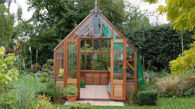 Modele de serre de jardin
