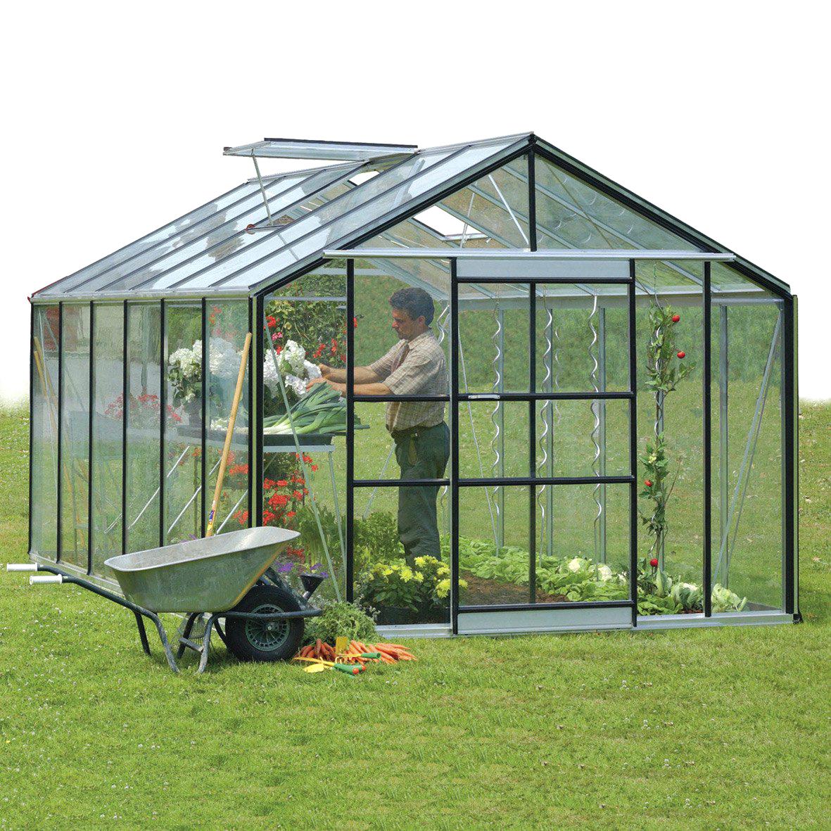 Serre professionnelle polycarbonate
