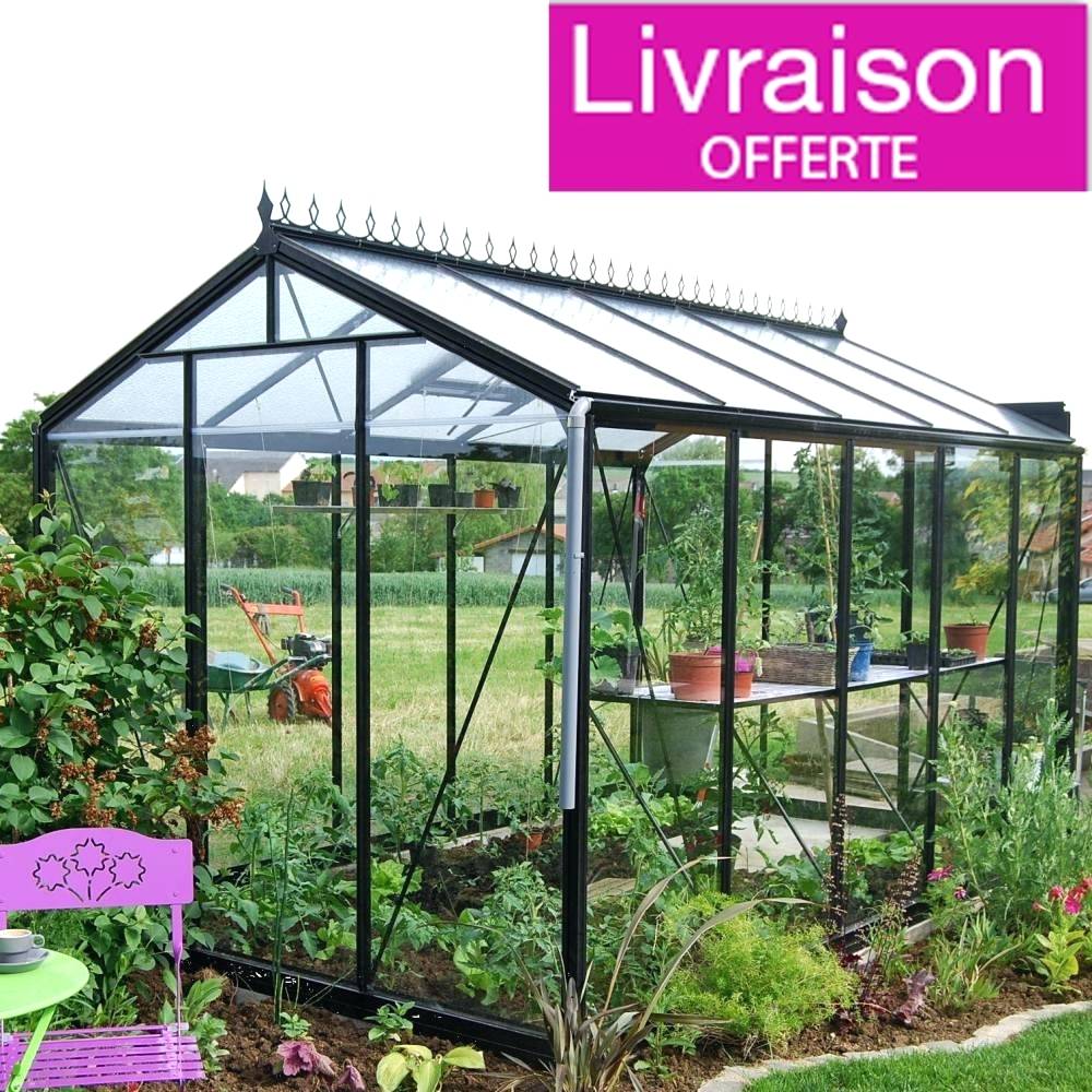 Prix serre en verre professionnel

