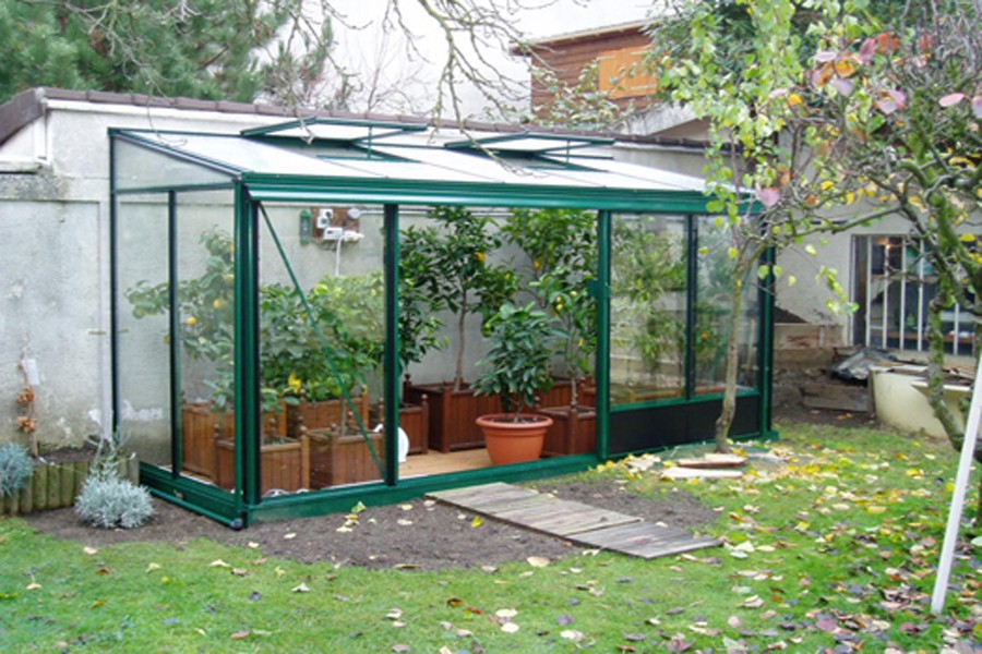 Serre de jardin veranda
