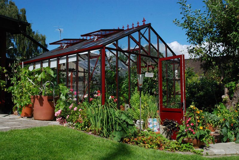 Serre a jardin a vendre
