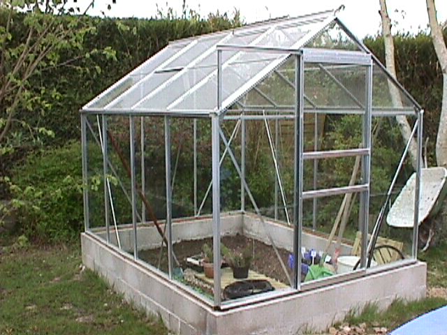 Serre de jardin castorama
