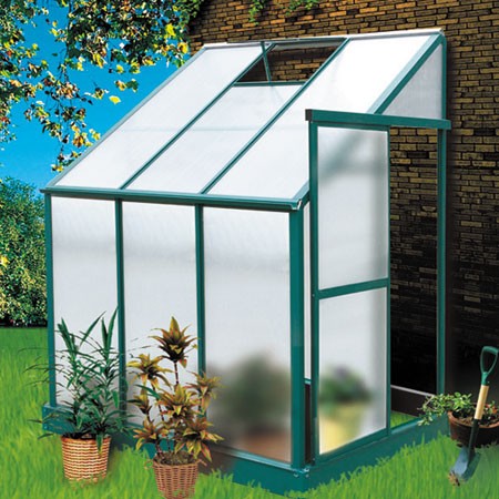 Serre de jardin 9 27m2 abri plantes alu / polycarbonate
