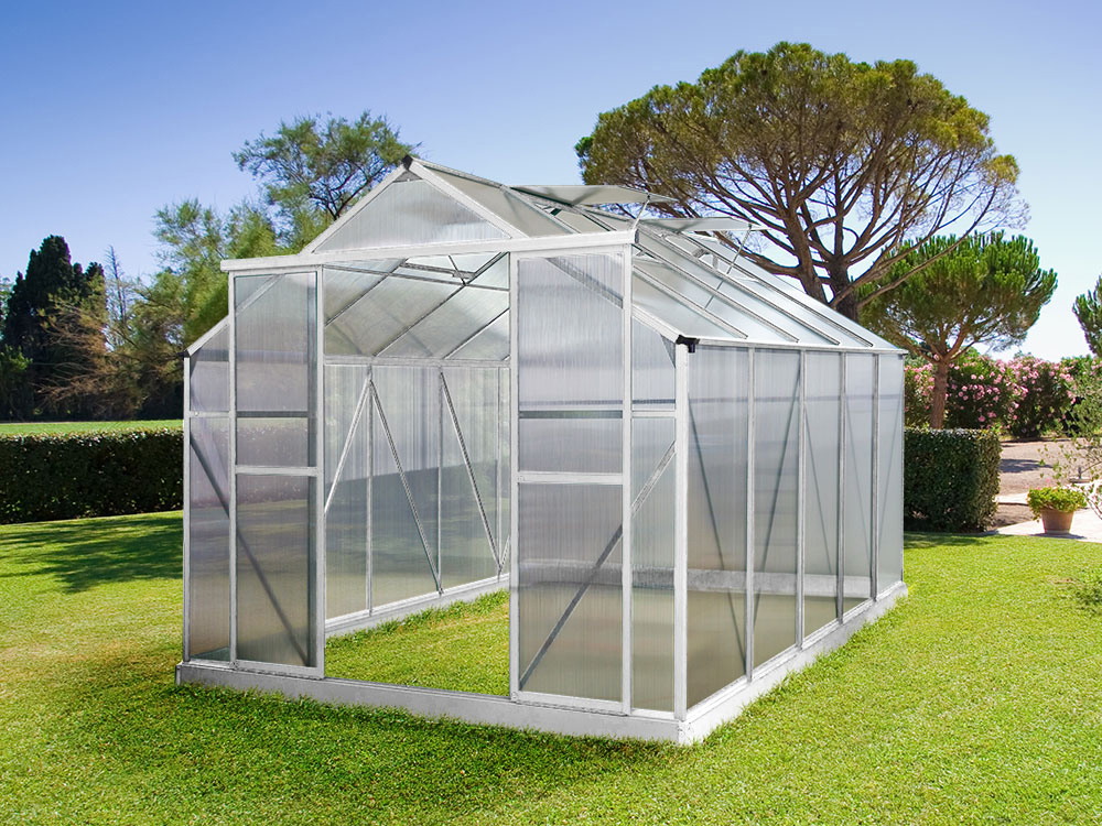 Serre de jardin 20m2
