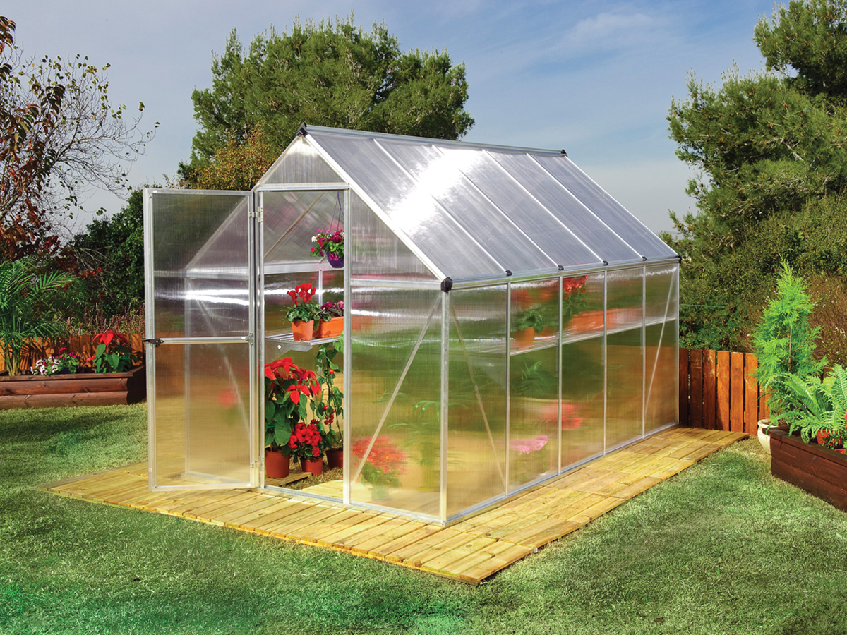 Serre de jardin 100 m2
