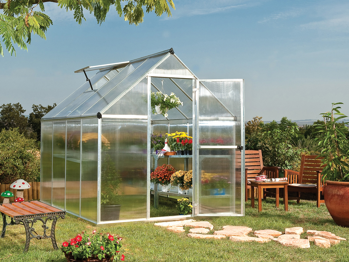 Serre de jardin palram
