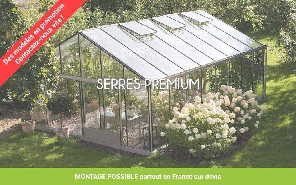 Promo serre jardin
