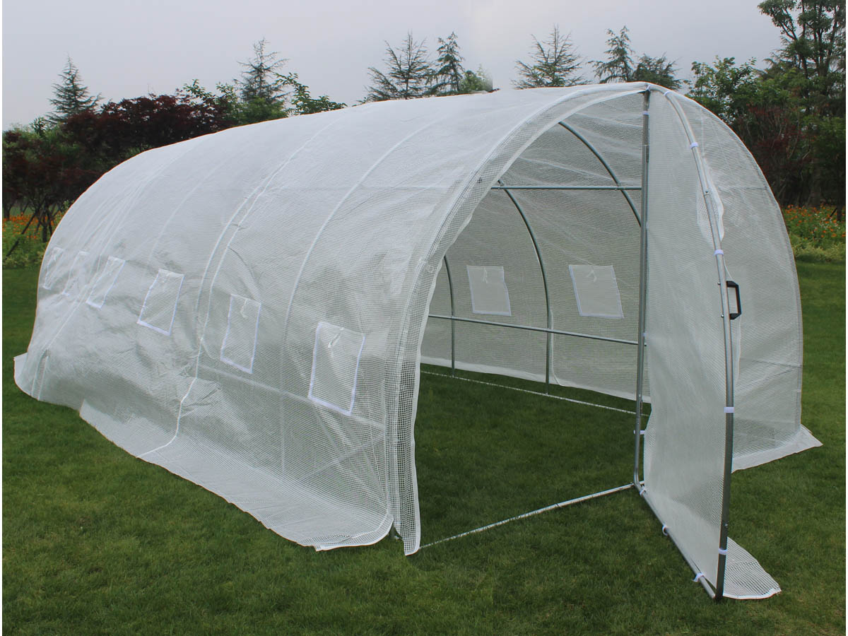 Serres de jardin 6 par 3
