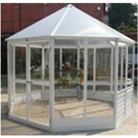 Serre de jardin gloriette
