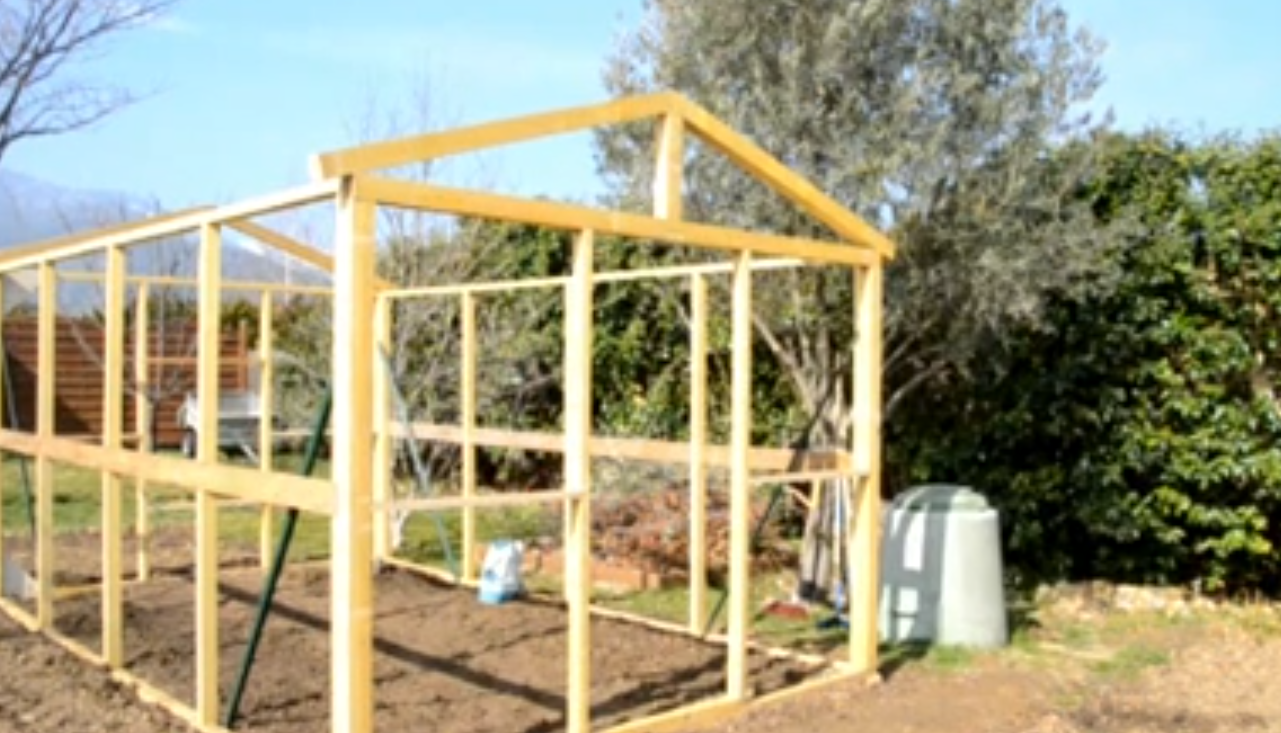 Serre de jardin a construire
