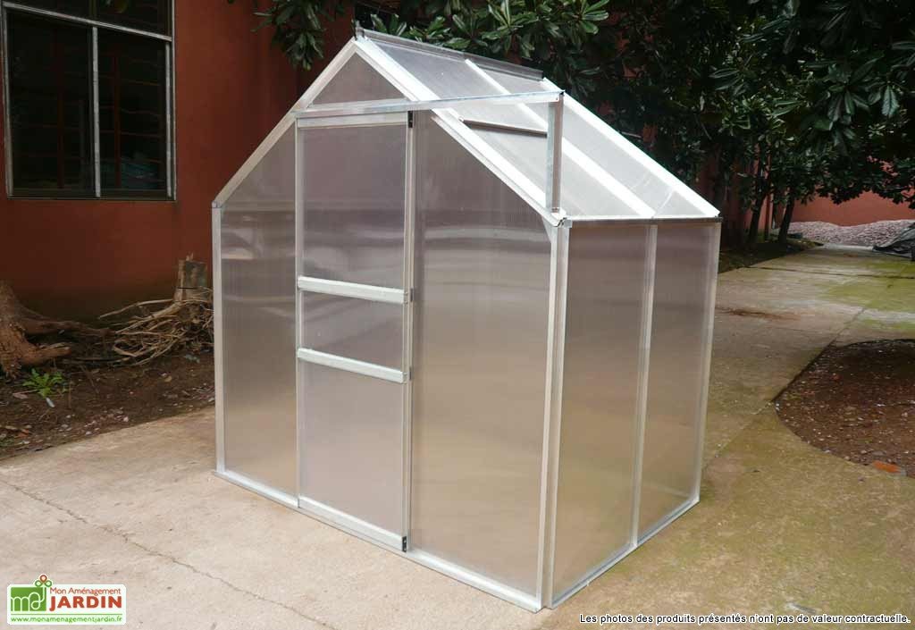 Serre de jardin en polycarbonate belgique
